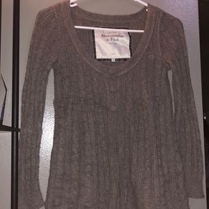COPY - Vintage Abercrombie & Fitch Babydoll Sweater Top